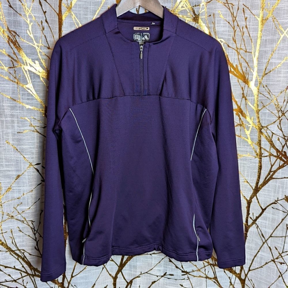 Adidas quarter zip pullover 